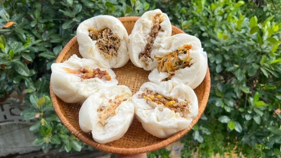 Bánh Bao -duoc-ban-tai-Tiệm bánh Chum Chum - Ngọc Hồi