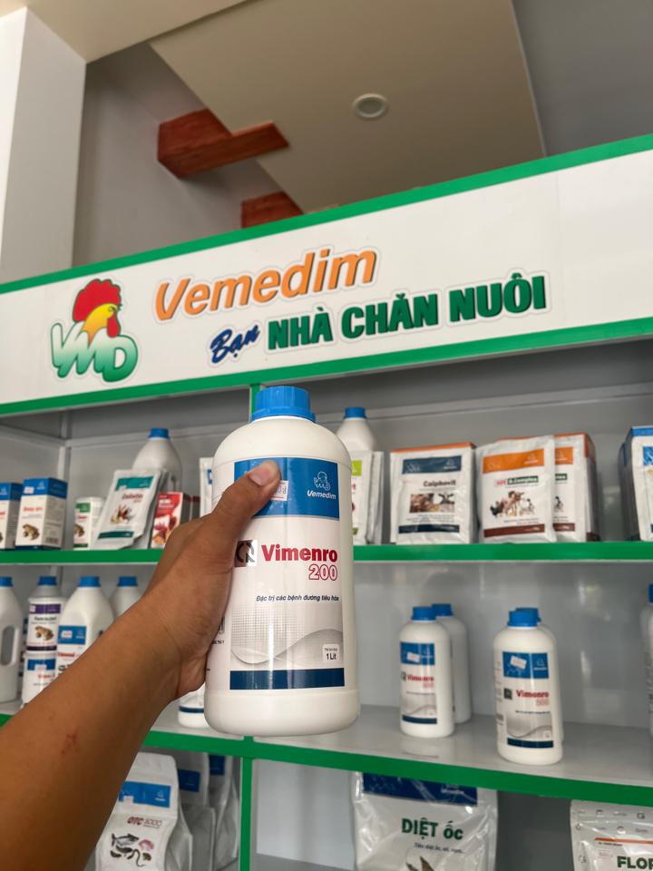 Vimenro 200 chai lít -duoc-ban-tai-Thủy sản Ngọc Tú