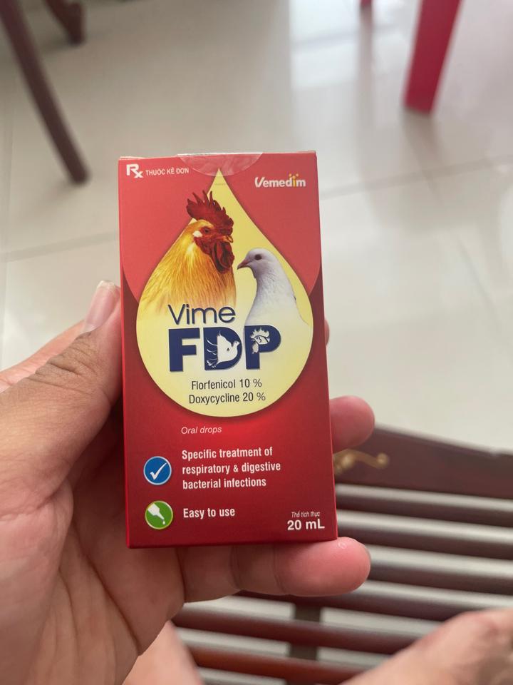 Vime FDP gà _ 20ml-duoc-ban-tai-Thủy sản Ngọc Tú