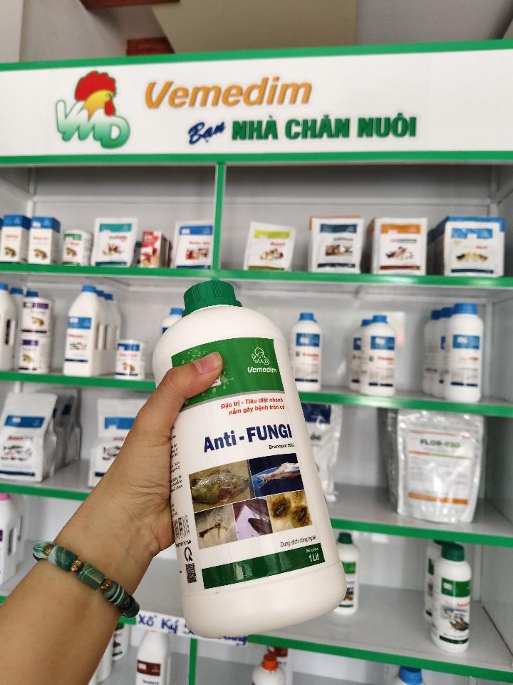 Anti _ Fungi_ chai 1 lít -duoc-ban-tai-Thủy sản Ngọc Tú