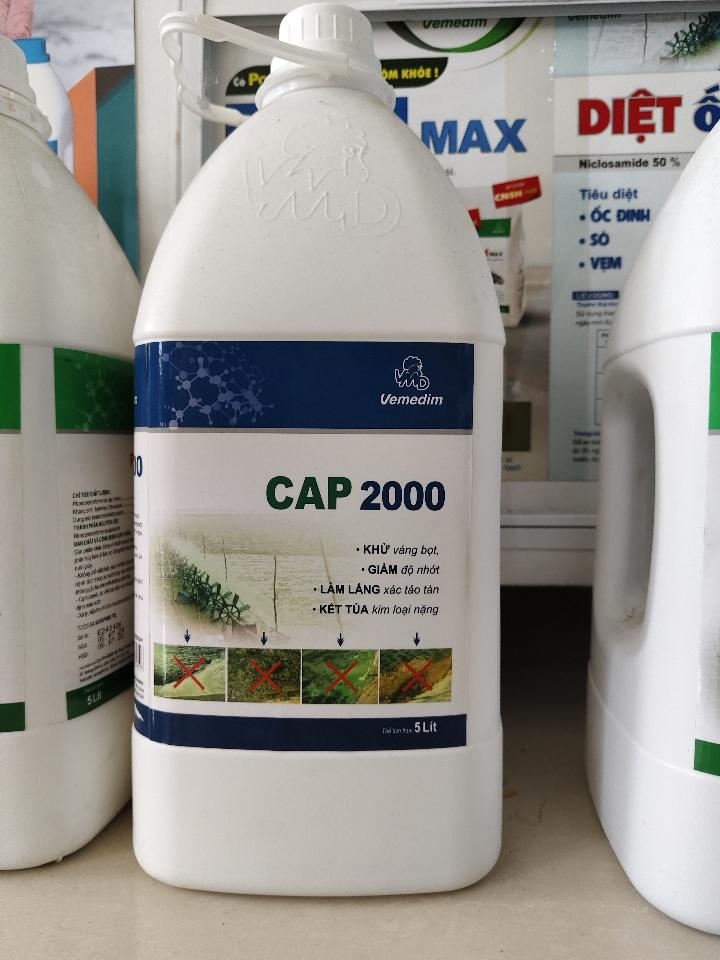 Cap 2000 _ can 5 lít -duoc-ban-tai-Thủy sản Ngọc Tú