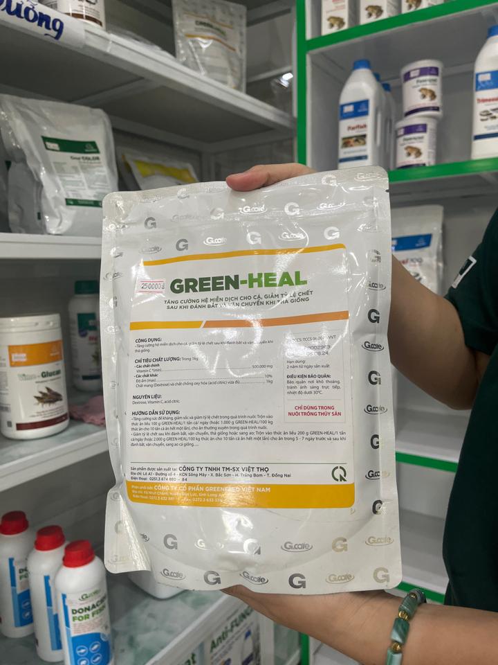 Green Heal _ gói 1 kg -duoc-ban-tai-Thủy sản Ngọc Tú