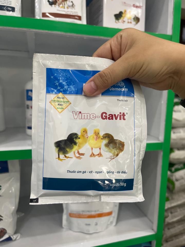 Vime Gavit - thú y - gói 50g -duoc-ban-tai-Thủy sản Ngọc Tú