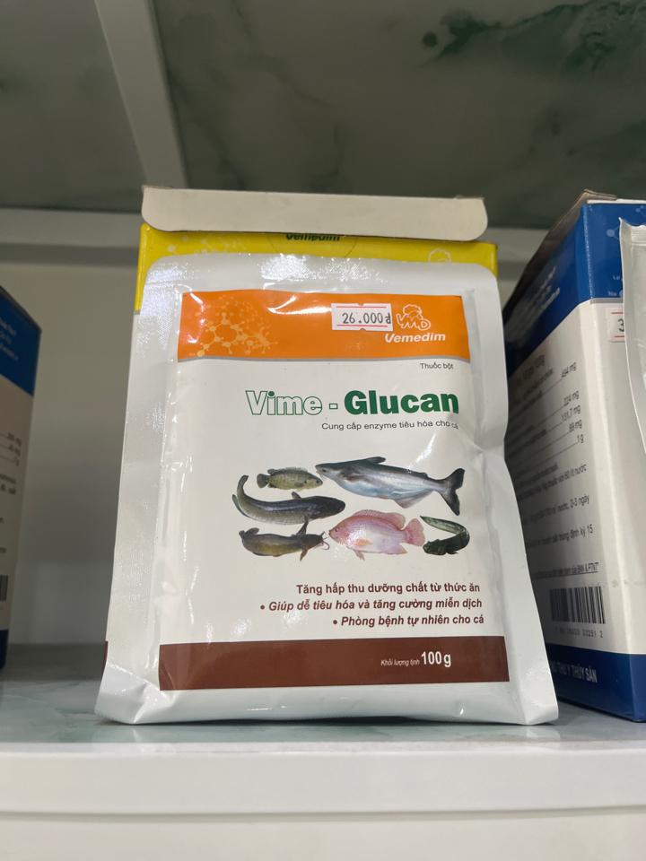 Vime - Glucan _ gói 100g -duoc-ban-tai-Thủy sản Ngọc Tú