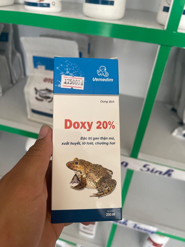 Doxy 20% ếch -duoc-ban-tai-Thủy sản Ngọc Tú