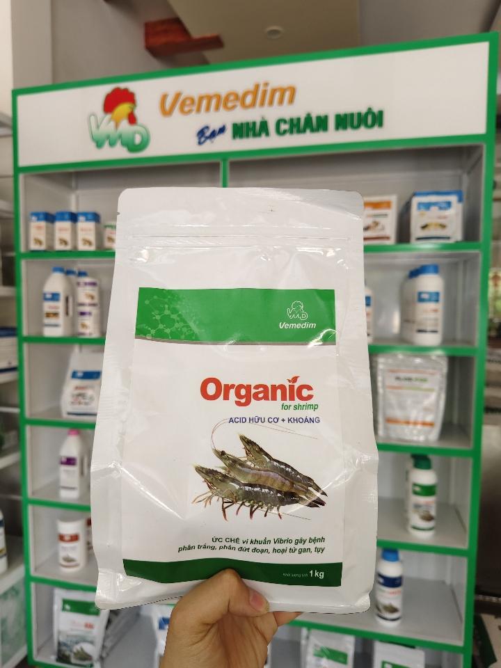 Organic for shrimp_ gói 1 kg-duoc-ban-tai-Thủy sản Ngọc Tú