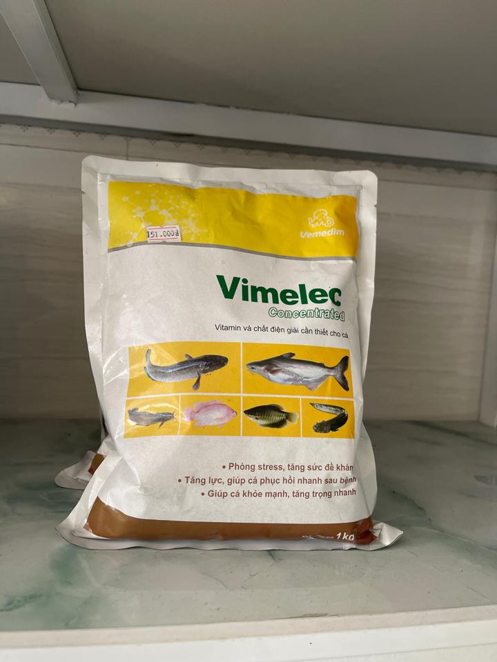 Vimelec concentrated cá _ gói 1 kg -duoc-ban-tai-Thủy sản Ngọc Tú