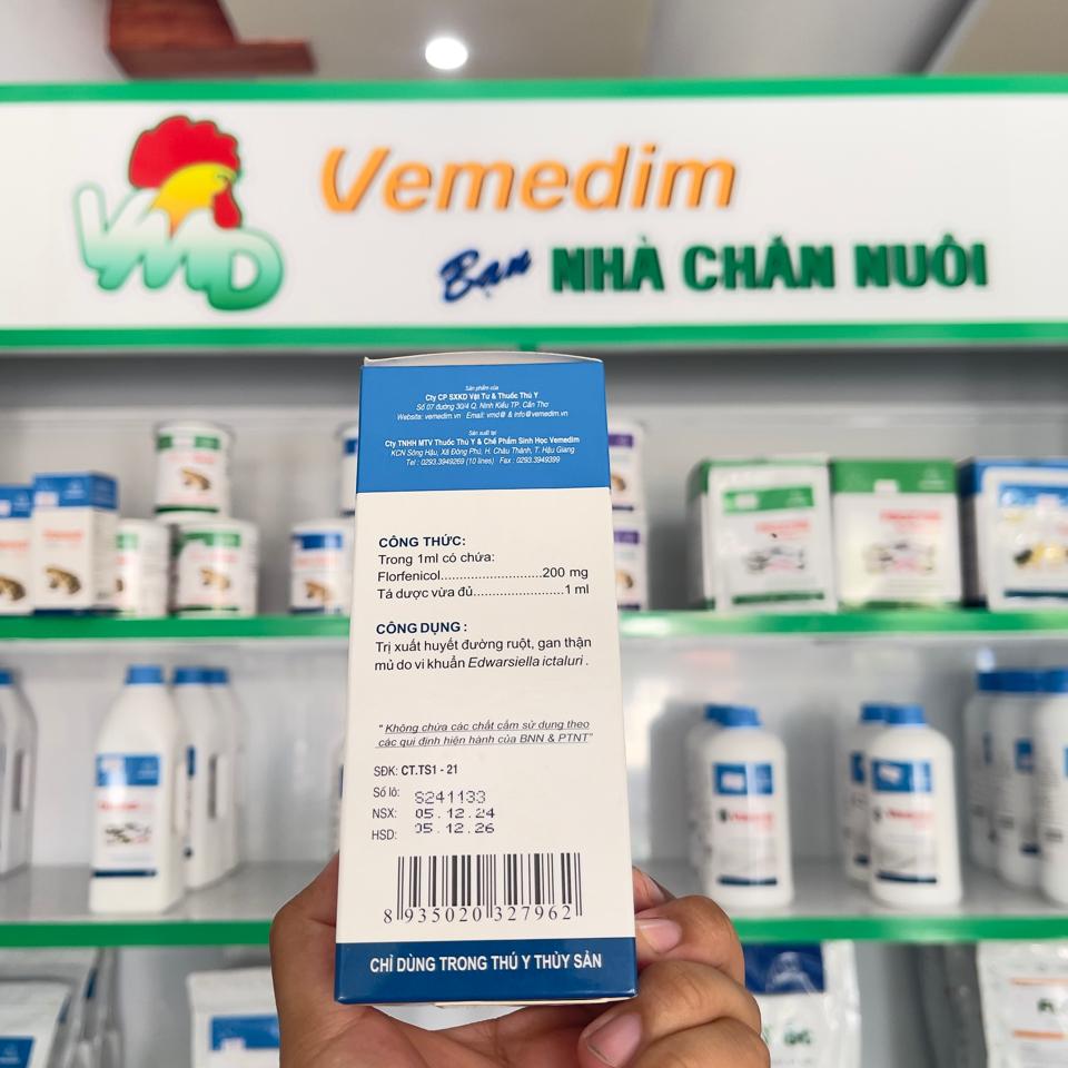 Vime Fenfish 2000 ếch _ chai 250ml-duoc-ban-tai-Thủy sản Ngọc Tú
