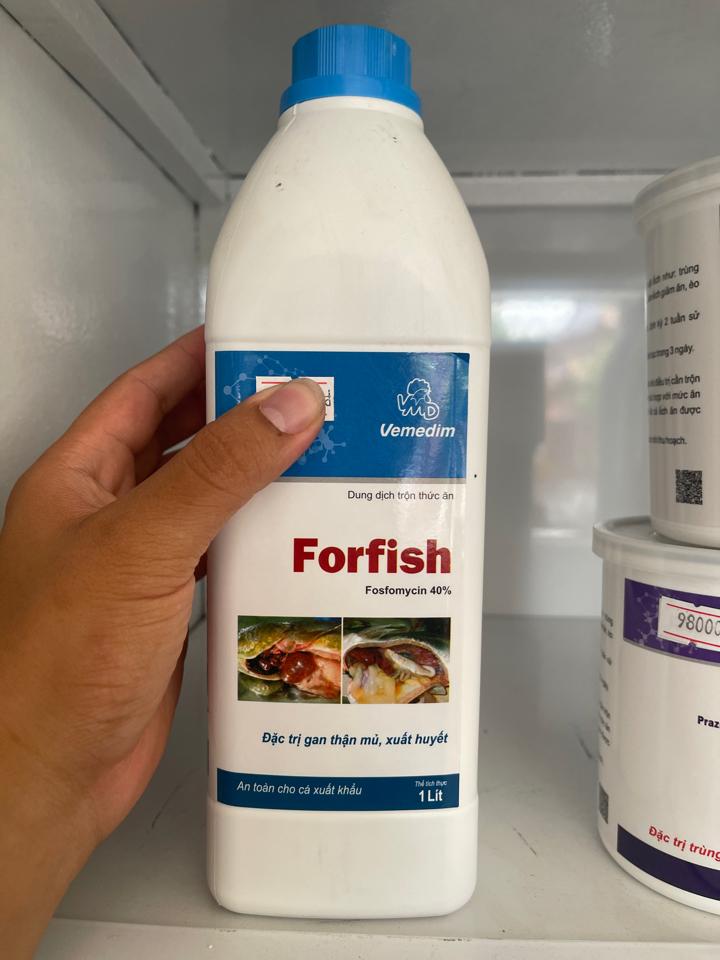 Forfish _ chai 1 lít -duoc-ban-tai-Thủy sản Ngọc Tú