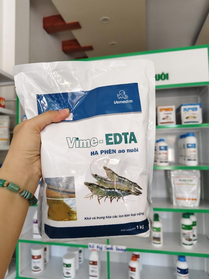 Vime EDTA _ gói 1 kg -duoc-ban-tai-Thủy sản Ngọc Tú