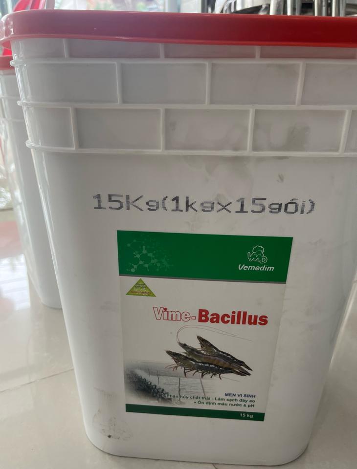 Vime Bacillus gói kg xô 15 kg-duoc-ban-tai-Thủy sản Ngọc Tú