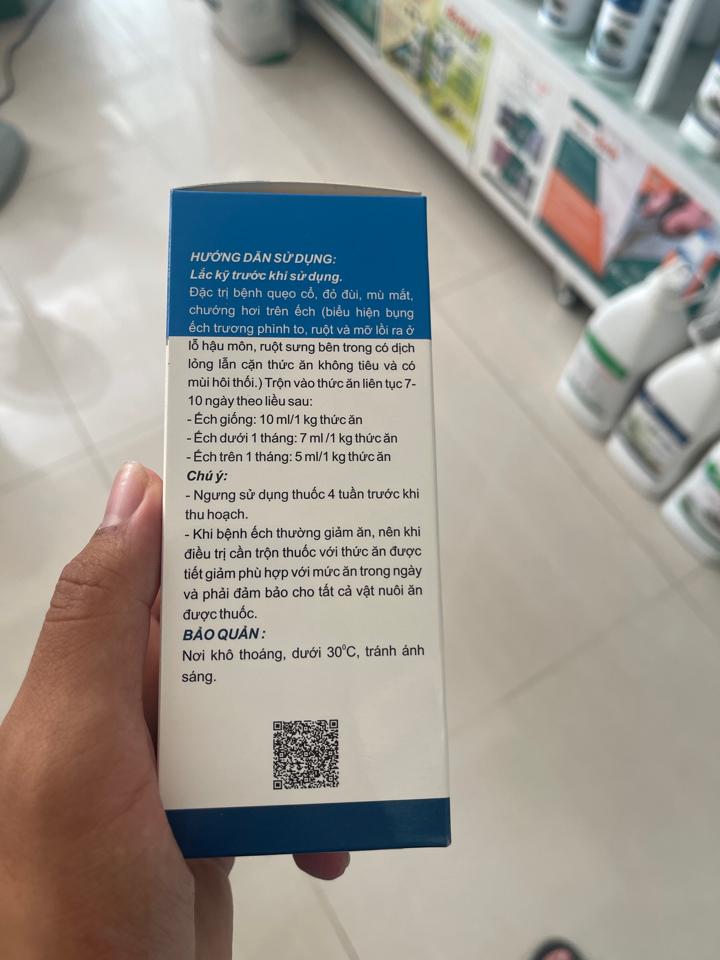 Trimesul 480S ếch _ 250ml -duoc-ban-tai-Thủy sản Ngọc Tú