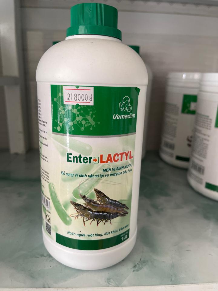 Enter Lactyl _ chai 1 lít -duoc-ban-tai-Thủy sản Ngọc Tú