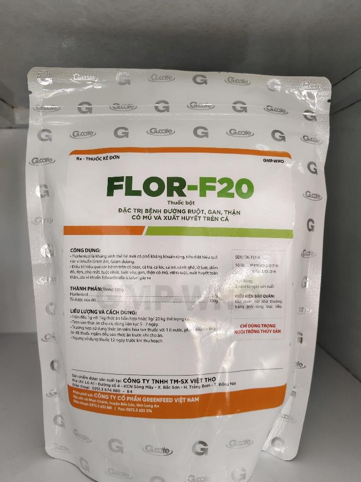 Flor F 20 -duoc-ban-tai-Thủy sản Ngọc Tú