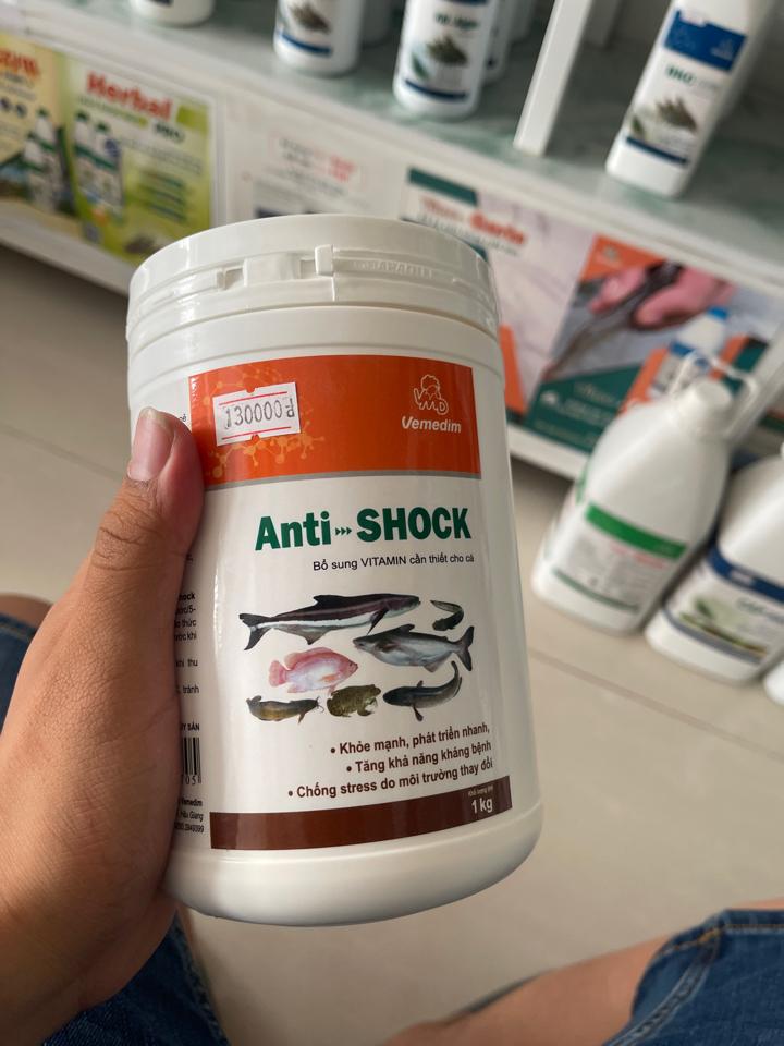 Anti - shock cá _ hộp 1 kg -duoc-ban-tai-Thủy sản Ngọc Tú