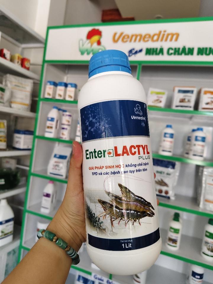 Enter Lactyl Plus _ chai 1 lít -duoc-ban-tai-Thủy sản Ngọc Tú