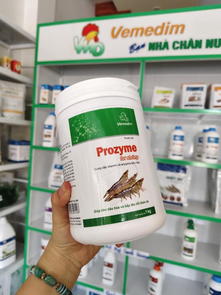 Prozyme for shrimp _ hộp 1 kg -duoc-ban-tai-Thủy sản Ngọc Tú