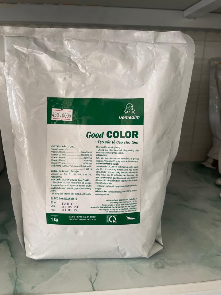 Good color _ gói 1 kg-duoc-ban-tai-Thủy sản Ngọc Tú
