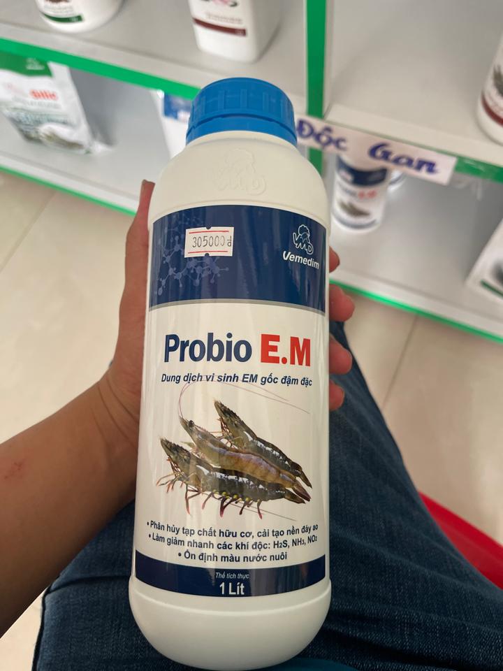 Probio EM _ chai 1 lít -duoc-ban-tai-Thủy sản Ngọc Tú