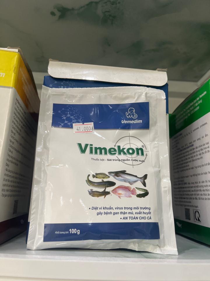 Vimekon _ gói 100g -duoc-ban-tai-Thủy sản Ngọc Tú