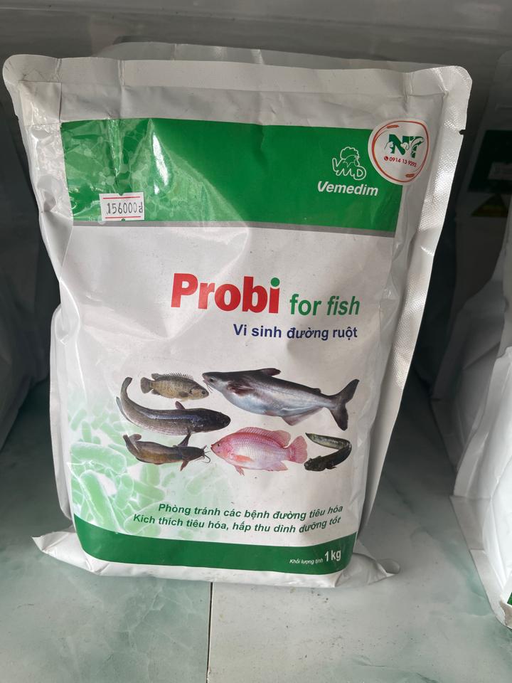 Probi for fish_ gói 1 kg -duoc-ban-tai-Thủy sản Ngọc Tú