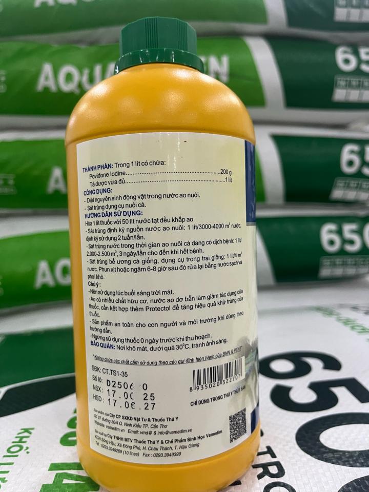 Vime-Iodine cá ( 20% chai 1 lít )-duoc-ban-tai-Thủy sản Ngọc Tú