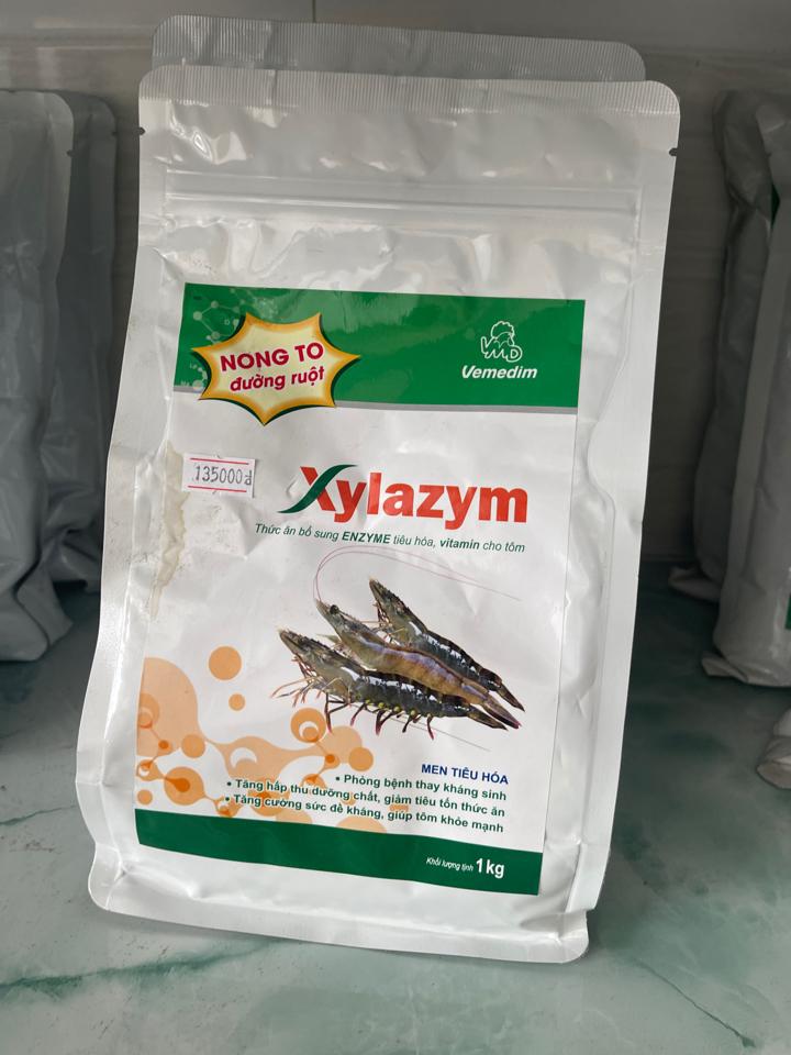 Xylazym tôm _ gói 1 kg -duoc-ban-tai-Thủy sản Ngọc Tú