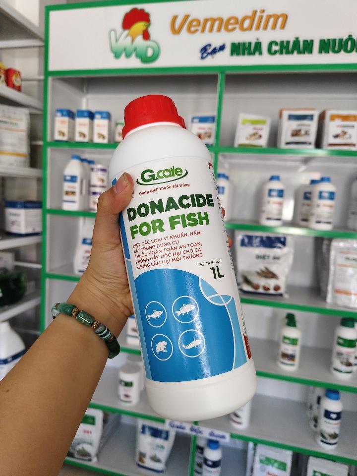 Donacide for fish _ chai 1 lít -duoc-ban-tai-Thủy sản Ngọc Tú