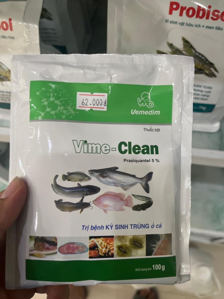 Vime clean cá _ gói 100g -duoc-ban-tai-Thủy sản Ngọc Tú