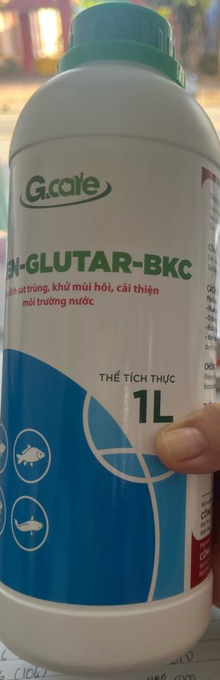 Green-Glutar-BKC chai lít-duoc-ban-tai-Thủy sản Ngọc Tú