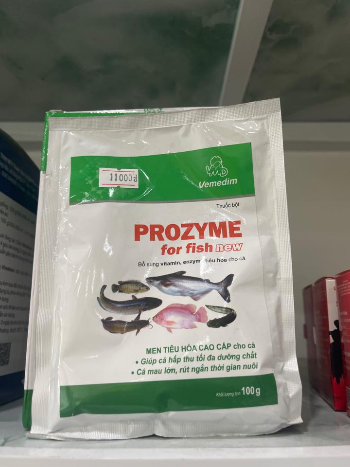 Prozyme for fish new _ gói 100g-duoc-ban-tai-Thủy sản Ngọc Tú