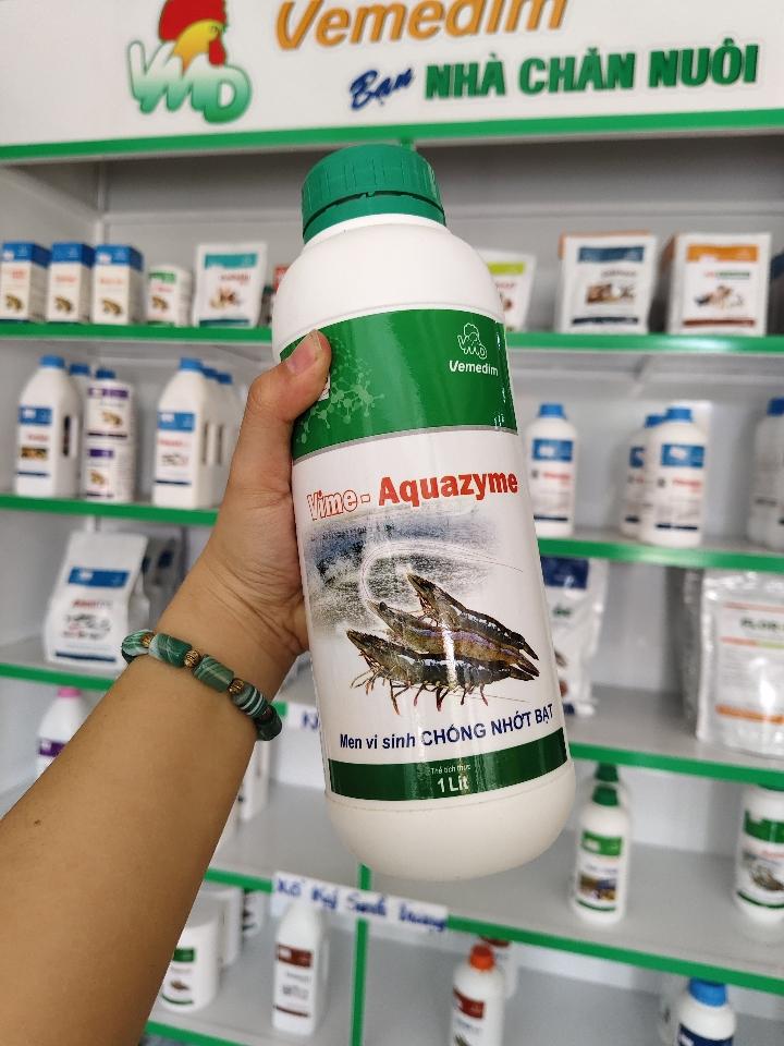 Vime Aquazyme _ chai 1 lít -duoc-ban-tai-Thủy sản Ngọc Tú