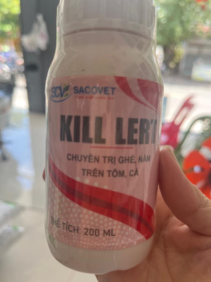 Killlert chai 200g-duoc-ban-tai-Thủy sản Ngọc Tú