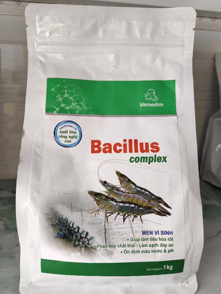 Bacillus complex _ gói 1 kg -duoc-ban-tai-Thủy sản Ngọc Tú