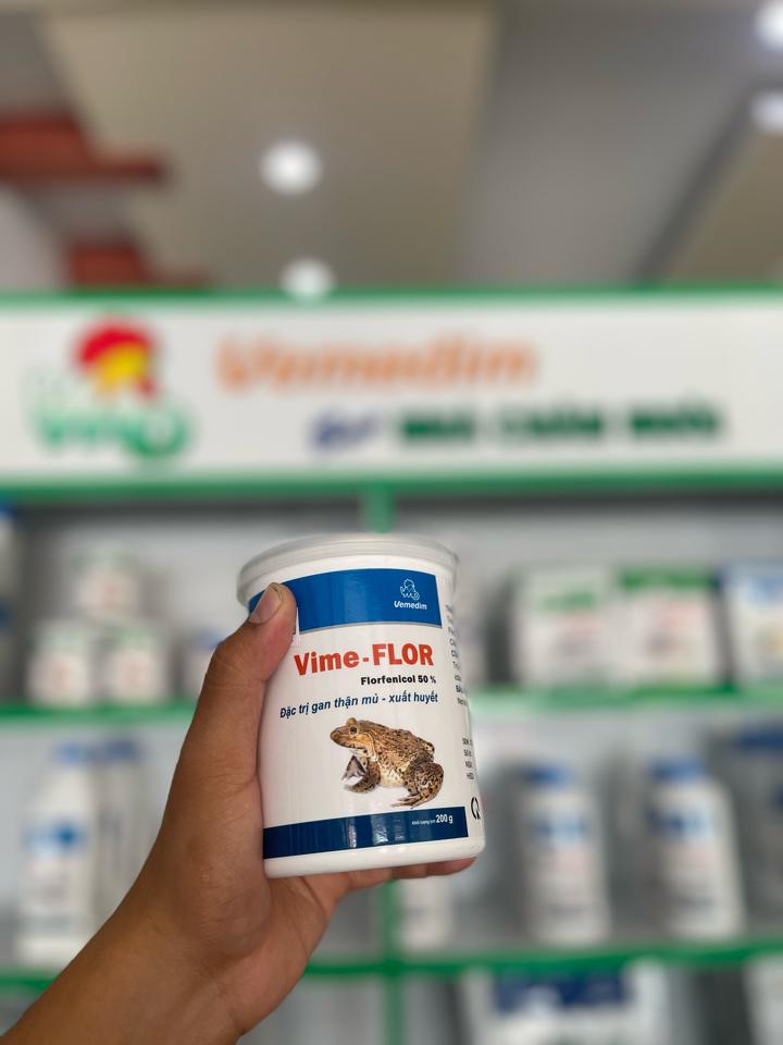 Vime - Flor _ 250g _ ếch -duoc-ban-tai-Thủy sản Ngọc Tú