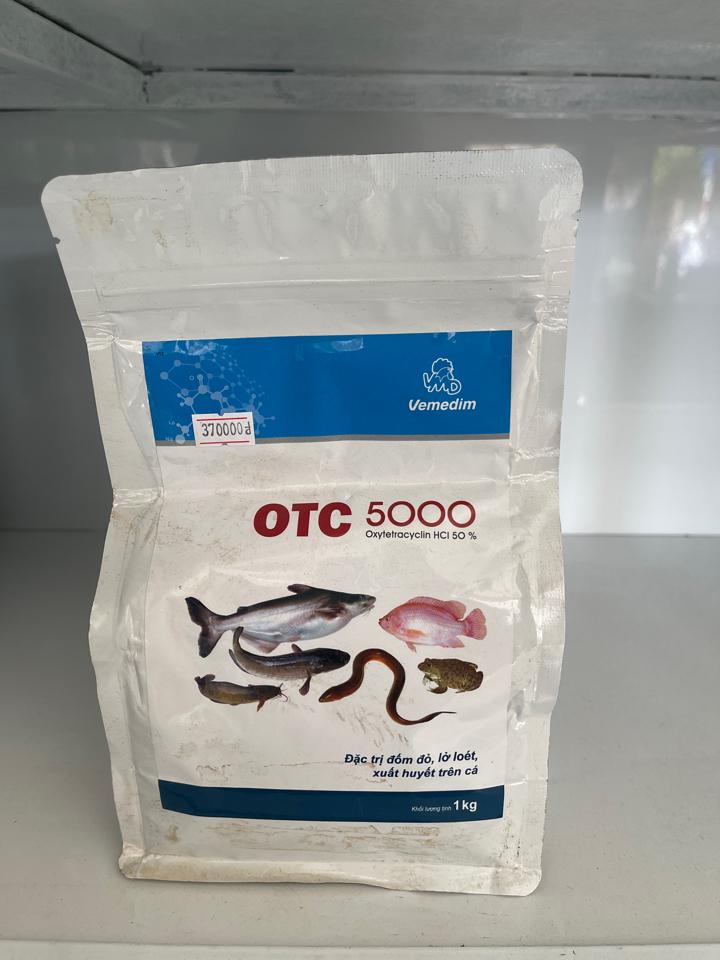 OTC 5000 cá _ gói 1 kg -duoc-ban-tai-Thủy sản Ngọc Tú