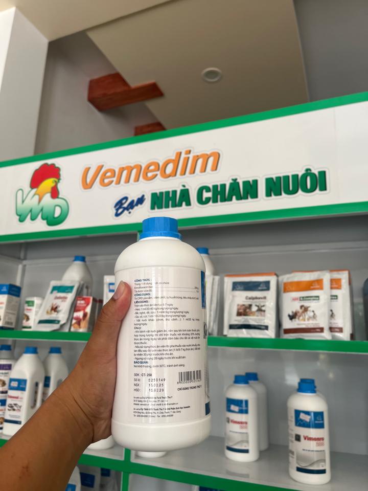 Vimenro 200 chai lít -duoc-ban-tai-Thủy sản Ngọc Tú