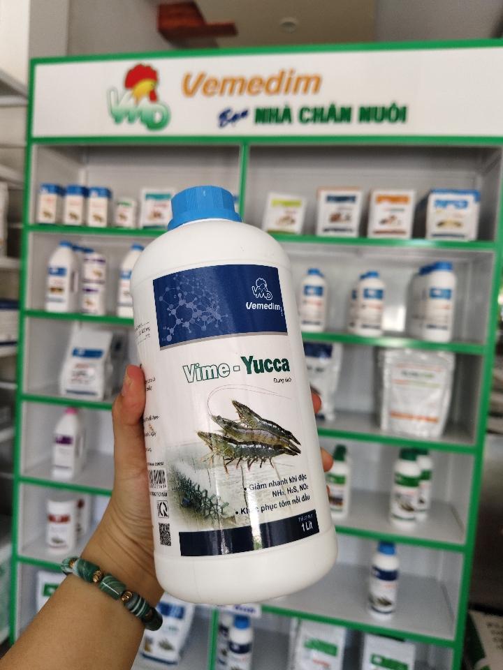 Vime Yucca _ chai 1 lít -duoc-ban-tai-Thủy sản Ngọc Tú