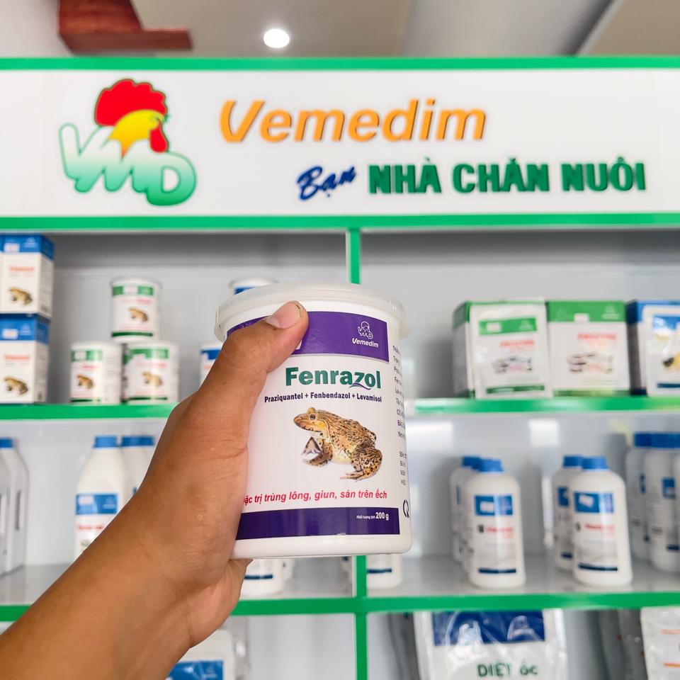 Fenrazol _ 200g _ ếch -duoc-ban-tai-Thủy sản Ngọc Tú