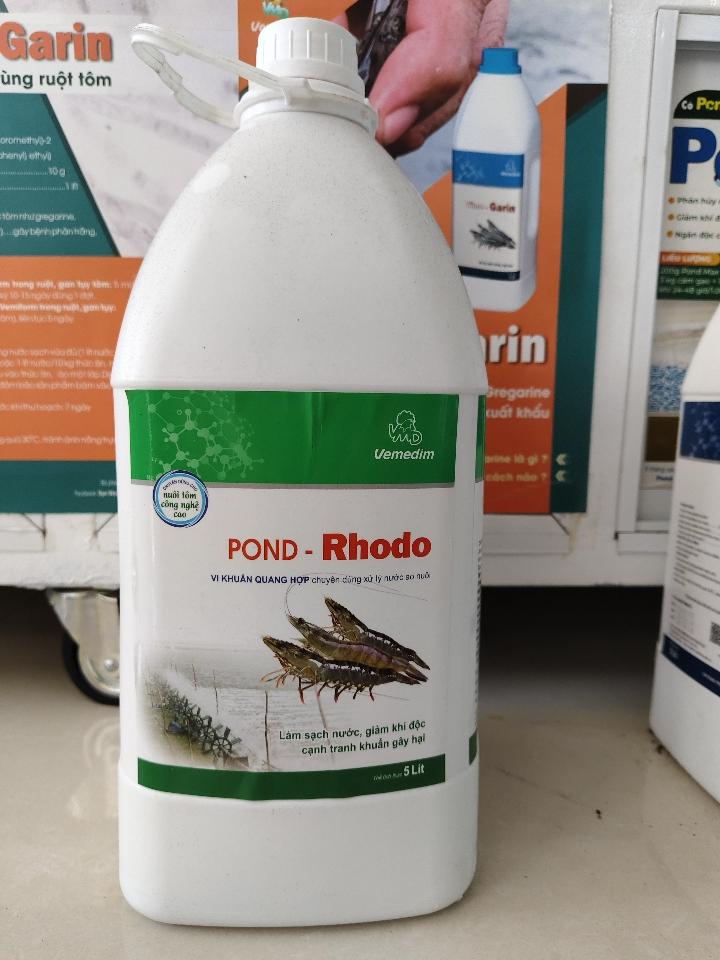 Pond - Rhodo tôm _ can 5 lít -duoc-ban-tai-Thủy sản Ngọc Tú