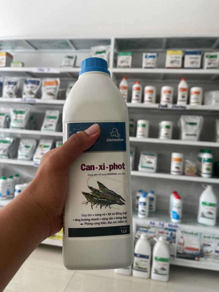 Can xi phot _ chai 1 lít -duoc-ban-tai-Thủy sản Ngọc Tú