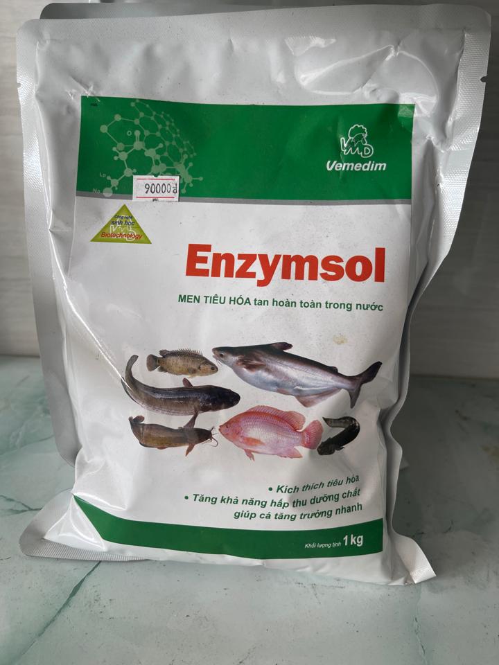 Enzymsol cá _ gói 1kg -duoc-ban-tai-Thủy sản Ngọc Tú