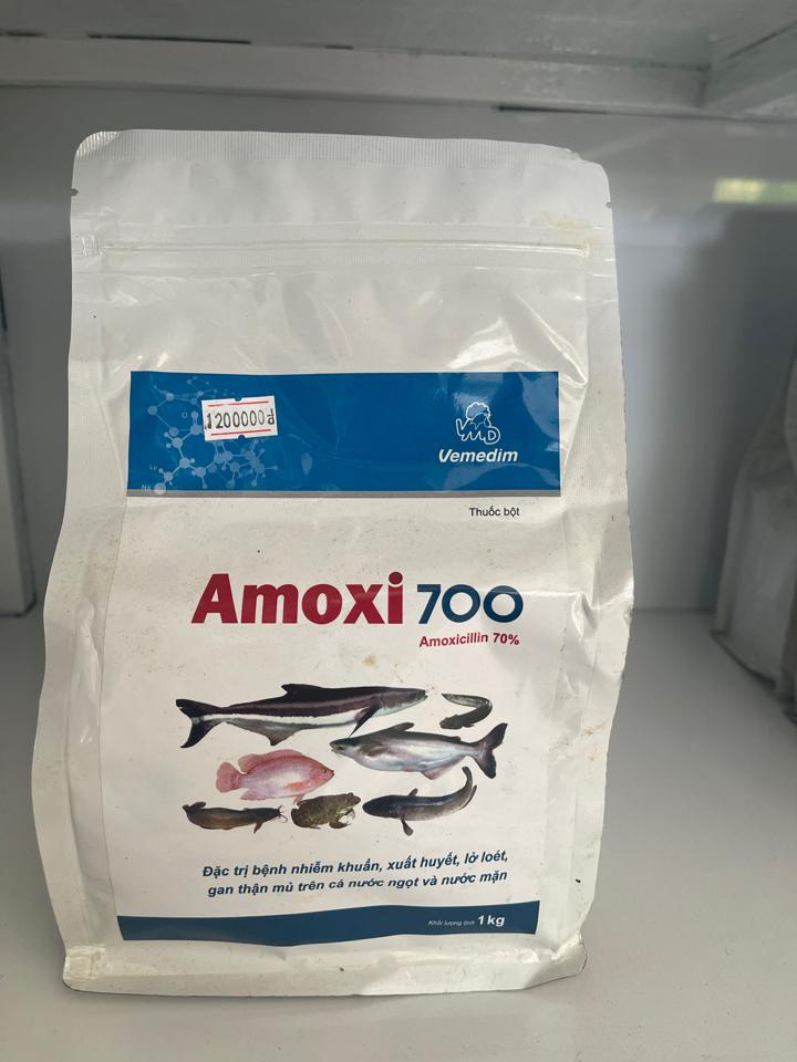 Amoxi 700 _ gói 1 kg -duoc-ban-tai-Thủy sản Ngọc Tú