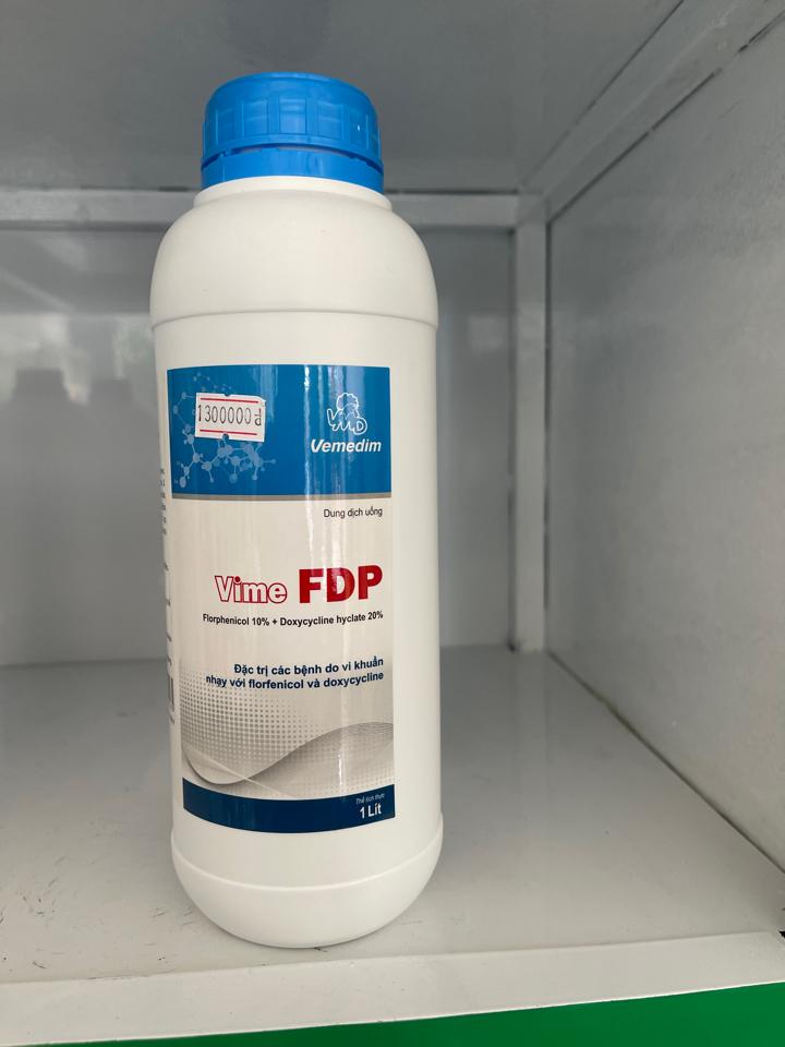 Vime FDP_ chai 1 lít -duoc-ban-tai-Thủy sản Ngọc Tú