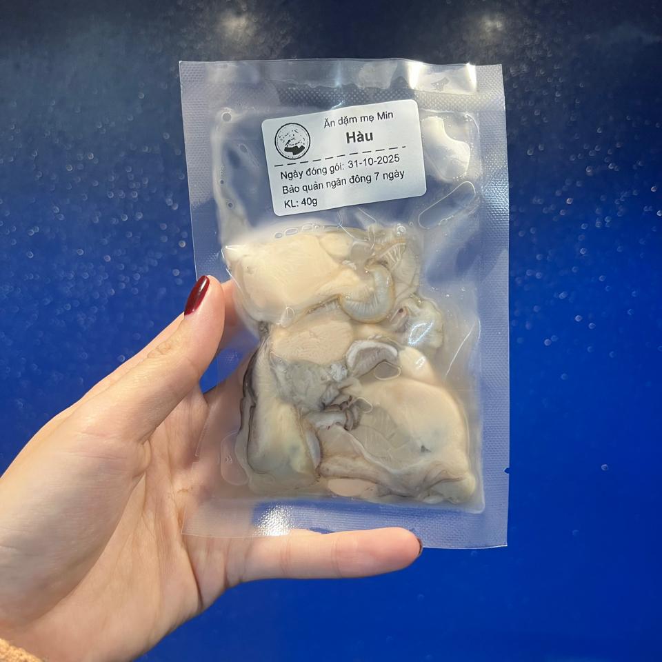 Hàu -40g-duoc-ban-tai-Ăn dặm mẹ Min