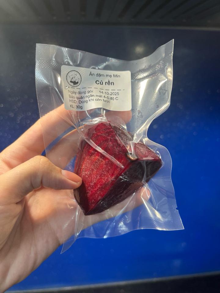 Củ rền-duoc-ban-tai-Ăn dặm mẹ Min