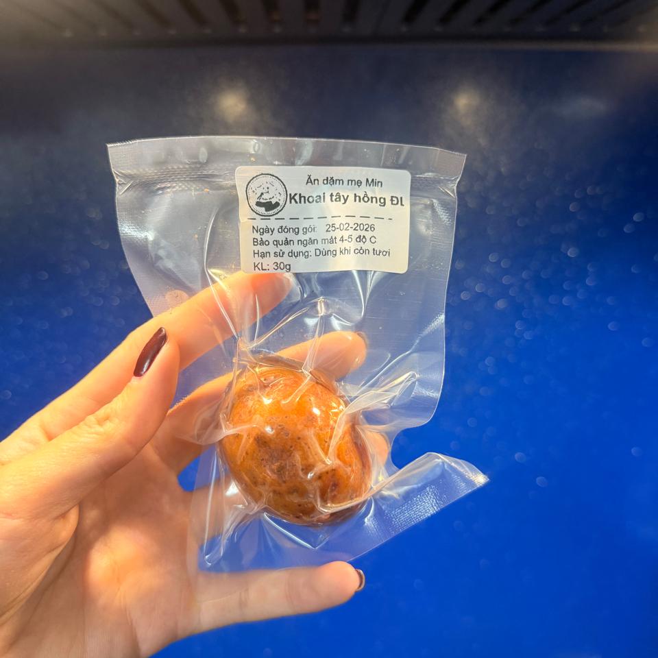 Khoai tây hồng Đà Lạt-duoc-ban-tai-Ăn dặm mẹ Min