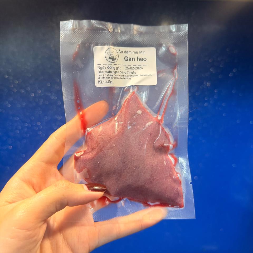 Gan heo 40g-duoc-ban-tai-Ăn dặm mẹ Min