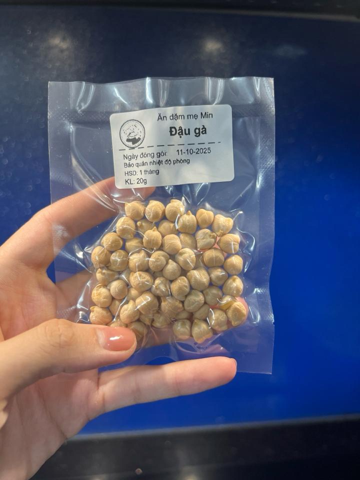 Đậu gà-duoc-ban-tai-Ăn dặm mẹ Min