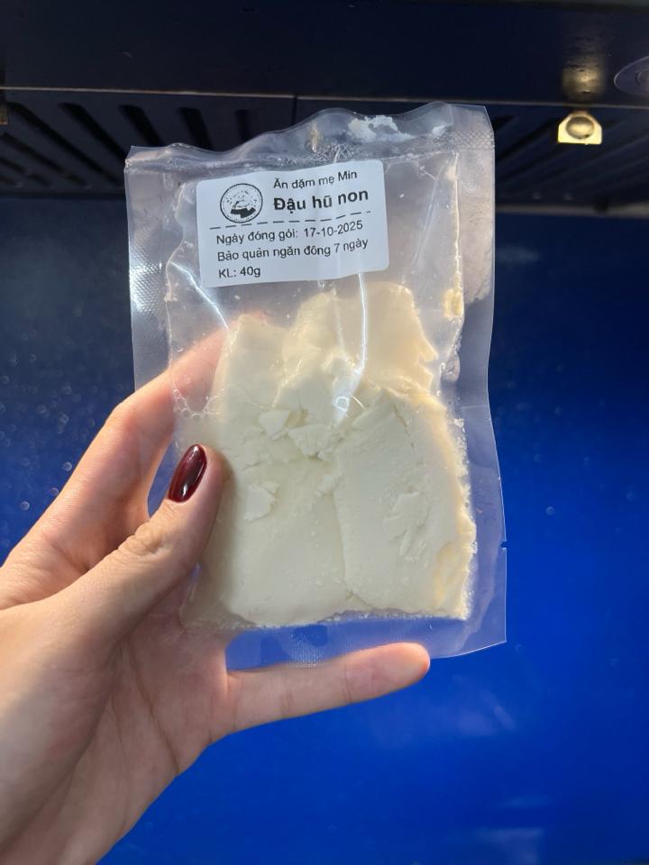 Đậu hũ non -40g-duoc-ban-tai-Ăn dặm mẹ Min